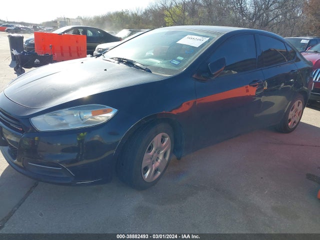 Dodge DART SE 2016 1C3CDFAA5GD506085 Image 2