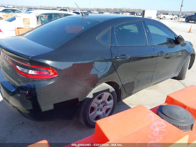 Dodge DART SE 2016 1C3CDFAA5GD506085 Image 4