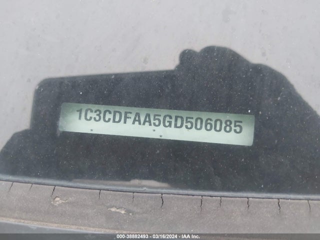 Dodge DART SE 2016 1C3CDFAA5GD506085 Image 9