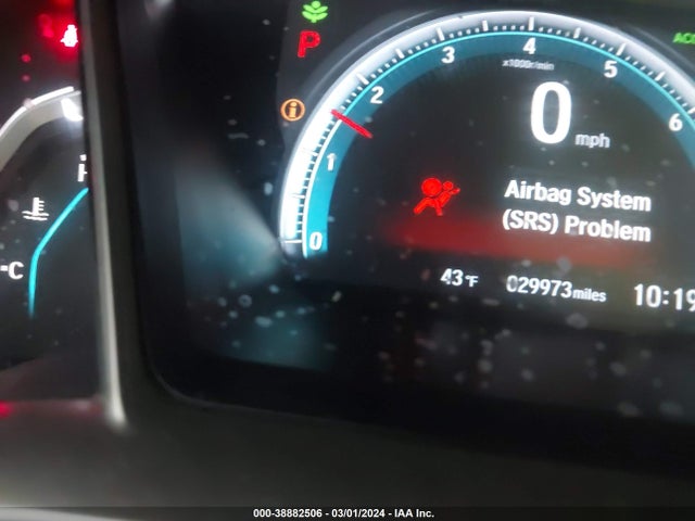 Honda CIVIC EX 2020 19XFC1F36LE024503 Image 15