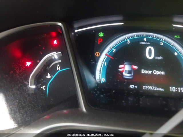 Honda CIVIC EX 2020 19XFC1F36LE024503 Image 7
