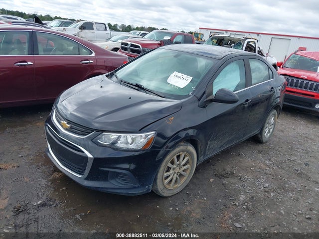 Chevrolet Sonic Lt Auto 2017 1G1JD5SH1H4128463 Image 2