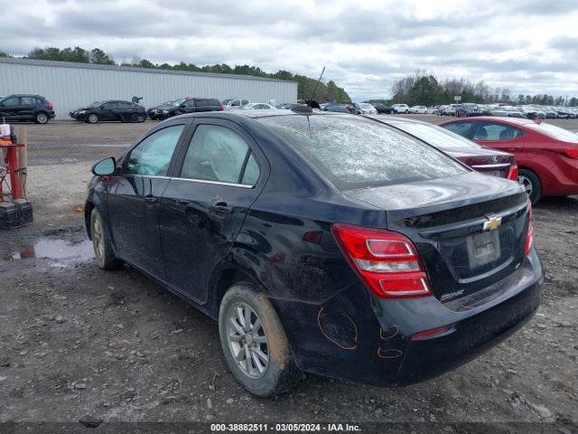 Chevrolet Sonic Lt Auto 2017 1G1JD5SH1H4128463 Image 3