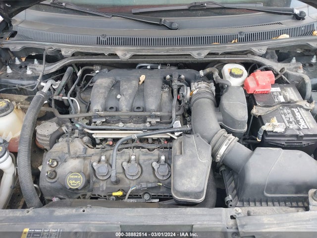 Ford Flex Limited 2019 2FMHK6D83KBA01706 Image 10