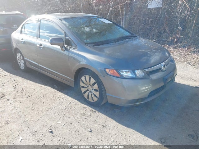 2006 HONDA CIVIC LX VIN: 2HGFA16596H516654