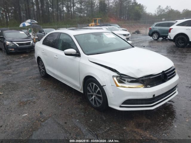 Auction sale of the 2017 Volkswagen Jetta 1.4t Se, vin: 3VWDB7AJ7HM360710, lot number: 38882515