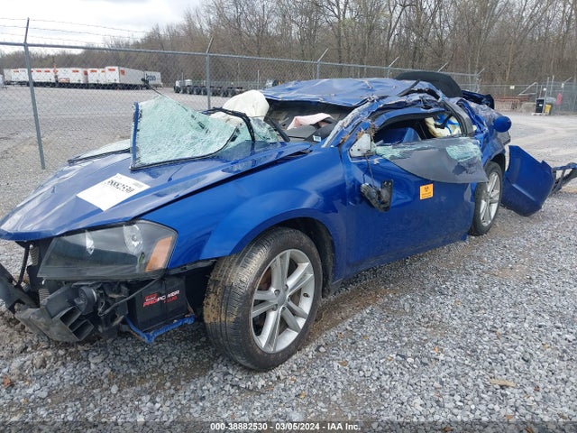 Dodge AVENGER SE 2014 1C3CDZAB8EN177626 Image 2