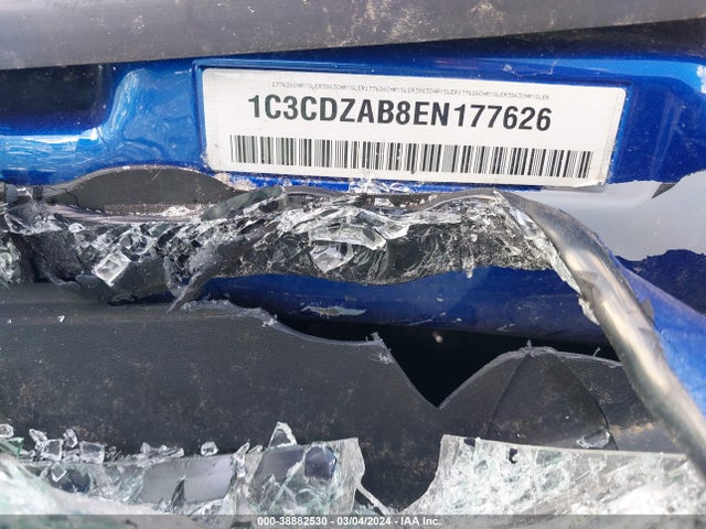 Dodge AVENGER SE 2014 1C3CDZAB8EN177626 Image 9