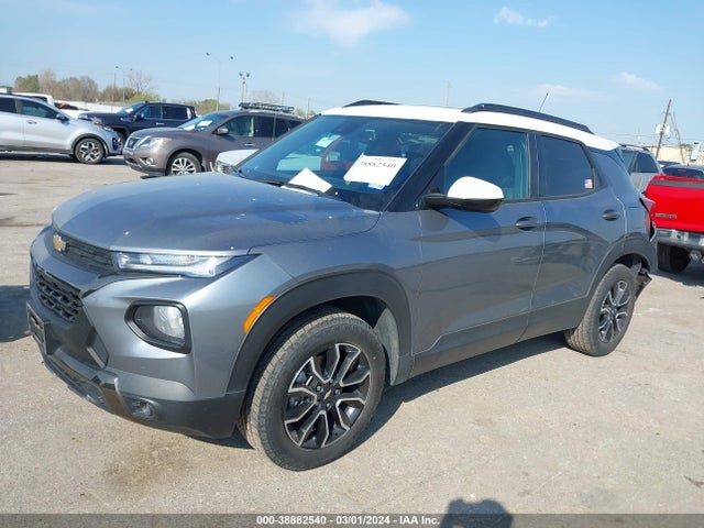 Chevrolet Trailblazer Awd Activ 2021 KL79MSSL1MB176044 Image 2