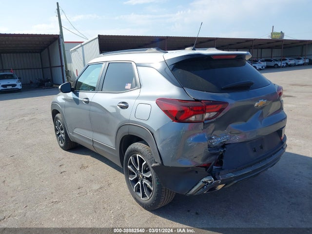 Chevrolet Trailblazer Awd Activ 2021 KL79MSSL1MB176044 Image 3