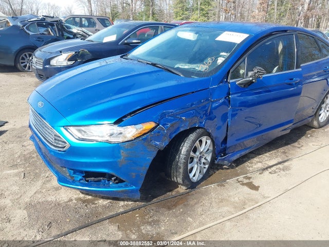Ford FUSION S 2017 3FA6P0G74HR199001 Image 6