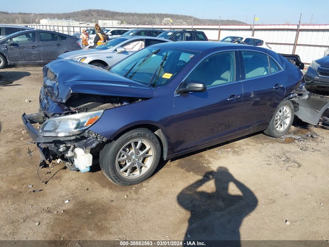 Chevrolet Malibu 1fl 2014 1G11A5SLXEF151964 Image 2