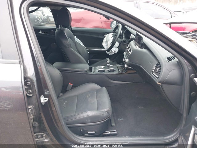 2023 KIA STINGER GT LINE VIN: KNAE35LD4P6126777