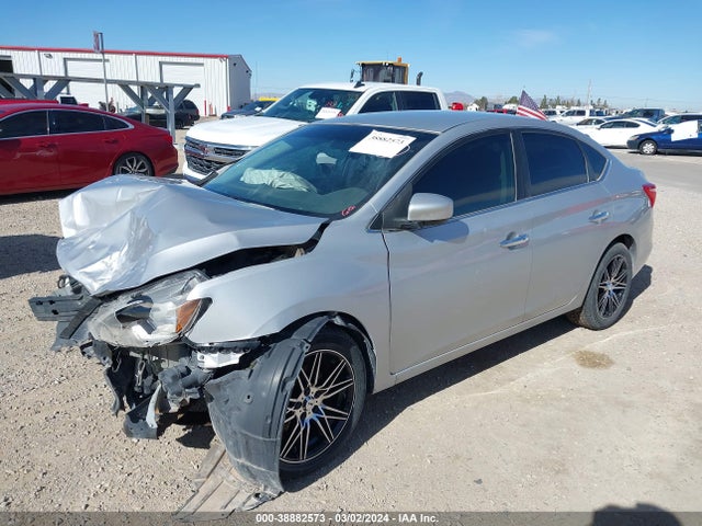 Nissan SENTRA S 2018 3N1AB7AP4JY331886 Image 2