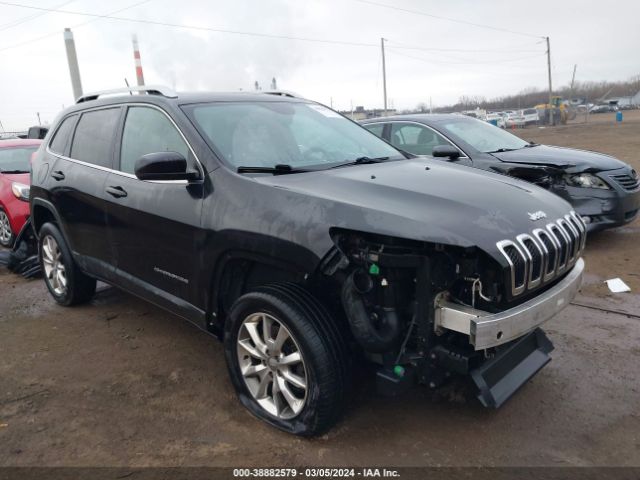 Jeep Cherokee Limited 2014 1C4PJMDS5EW169742 Image 1