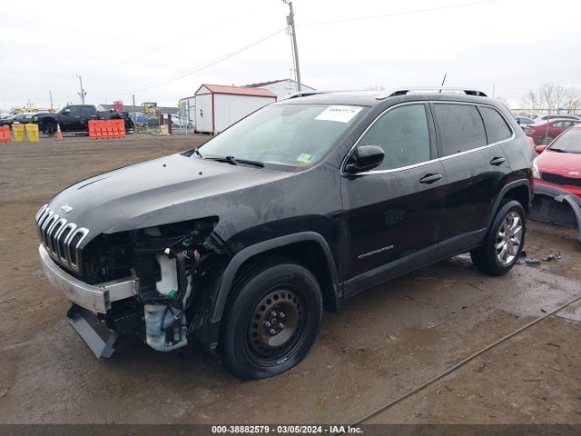 Jeep Cherokee Limited 2014 1C4PJMDS5EW169742 Image 2