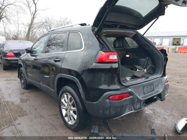 Jeep Cherokee Limited 2014 1C4PJMDS5EW169742 Image 3
