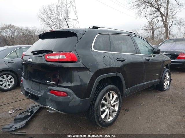 Jeep Cherokee Limited 2014 1C4PJMDS5EW169742 Image 4