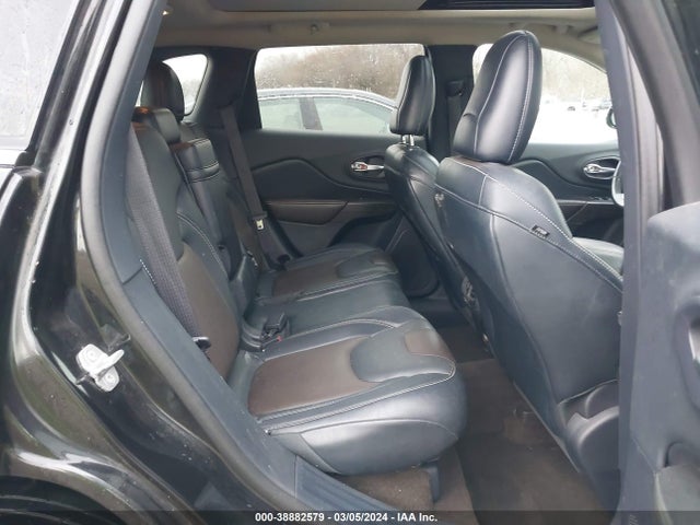 Jeep Cherokee Limited 2014 1C4PJMDS5EW169742 Image 8