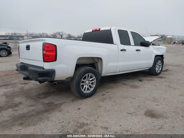 Chevrolet Silverado 1500 Wt 2015 1GCRCPEH4FZ278362 Image 4