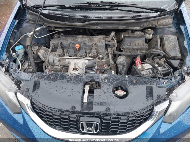 Honda CIVIC EX 2015 2HGFB2F86FH526376 Image 10
