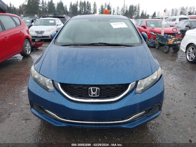 Honda CIVIC EX 2015 2HGFB2F86FH526376 Image 12