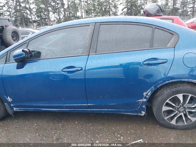 Honda CIVIC EX 2015 2HGFB2F86FH526376 Image 14