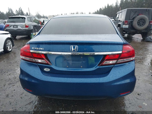 Honda CIVIC EX 2015 2HGFB2F86FH526376 Image 16