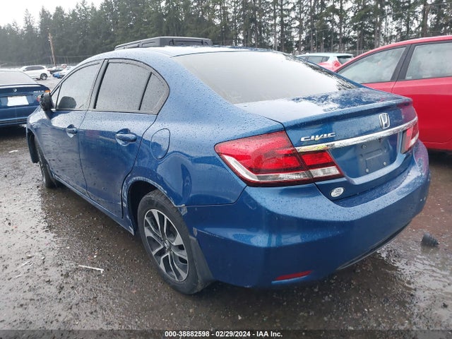 Honda CIVIC EX 2015 2HGFB2F86FH526376 Image 3