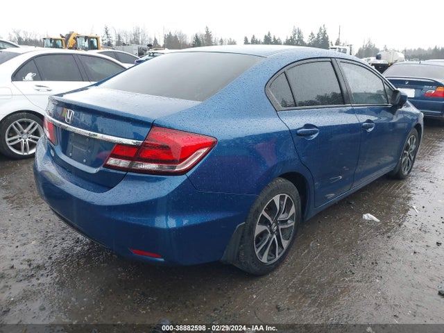 Honda CIVIC EX 2015 2HGFB2F86FH526376 Image 4