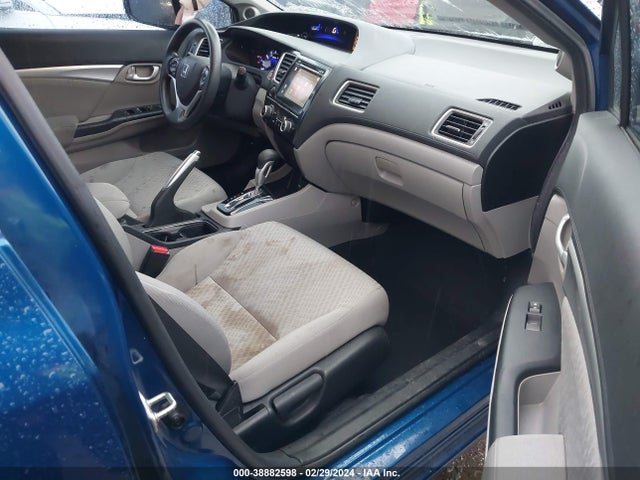 Honda CIVIC EX 2015 2HGFB2F86FH526376 Image 5