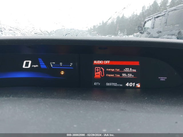 Honda CIVIC EX 2015 2HGFB2F86FH526376 Image 7