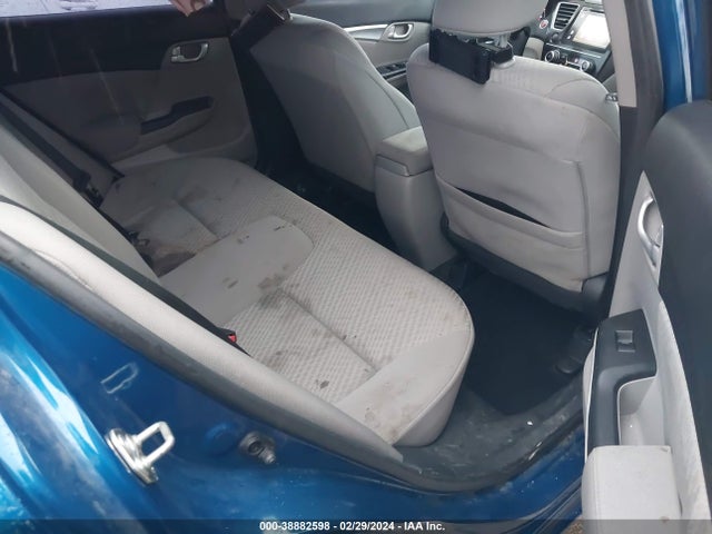 Honda CIVIC EX 2015 2HGFB2F86FH526376 Image 8
