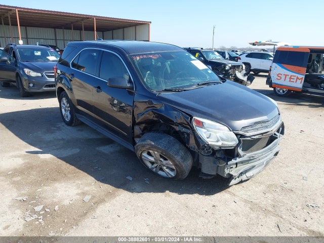 Chevrolet EQUINOX LS 2016 1GNALBEK7GZ105259 головне зображення