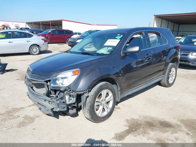 Chevrolet EQUINOX LS 2016 1GNALBEK7GZ105259 Image 2