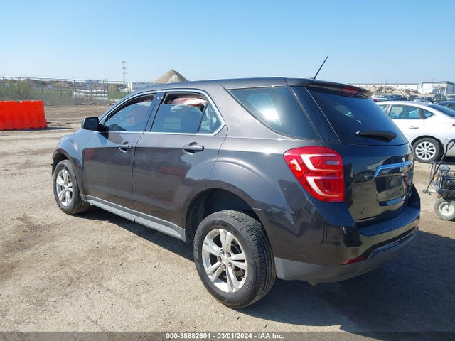 Chevrolet EQUINOX LS 2016 1GNALBEK7GZ105259 Image 3