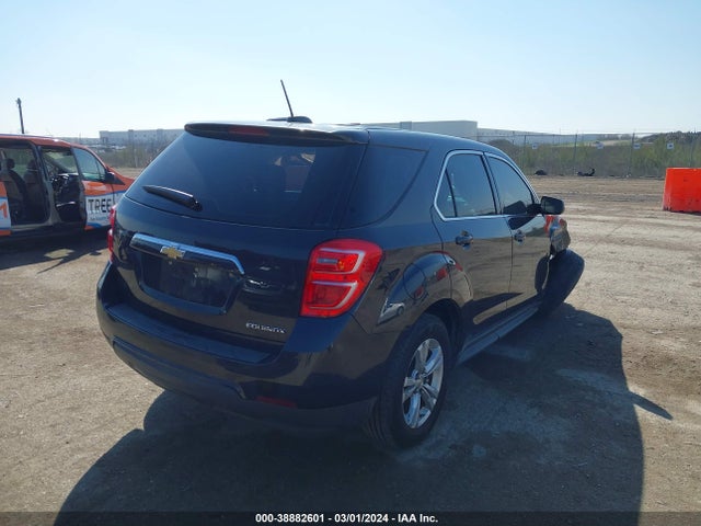 Chevrolet EQUINOX LS 2016 1GNALBEK7GZ105259 Image 4