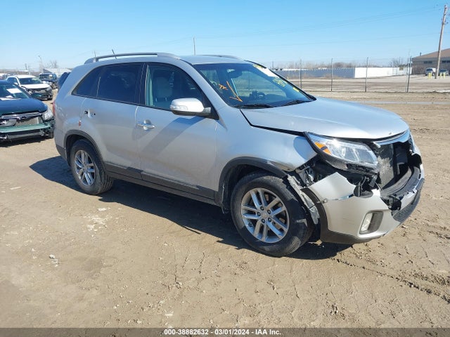 KIA SORENTO LX 2014 5XYKT4A60EG463168 Image 1