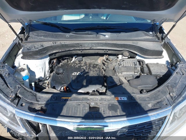 KIA SORENTO LX 2014 5XYKT4A60EG463168 Image 10