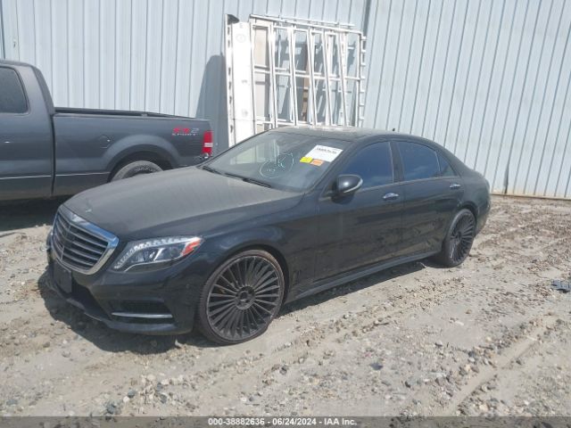 WDDUG8CB3FA094876 Mercedes-Benz S 550