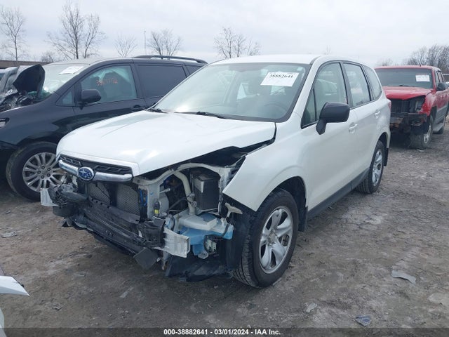 Subaru Forester 2.5i 2018 JF2SJAAC9JH529486 Image 2
