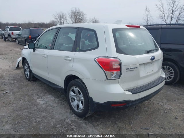 Subaru Forester 2.5i 2018 JF2SJAAC9JH529486 Image 3
