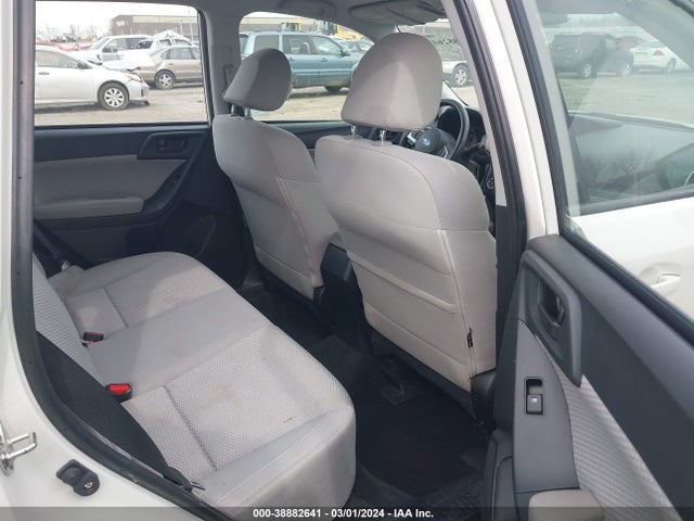 Subaru Forester 2.5i 2018 JF2SJAAC9JH529486 Image 8
