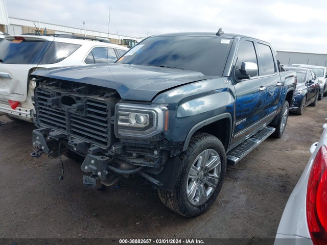 GMC Sierra 1500 Slt 2017 3GTU2NEC9HG377509 Image 2