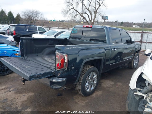 GMC Sierra 1500 Slt 2017 3GTU2NEC9HG377509 Image 4