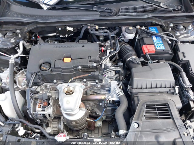 Honda Civic Sport 2024 2HGFE2F54RH500053 Image 10