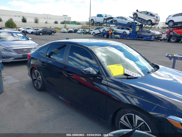 Honda Civic Sport 2024 2HGFE2F54RH500053 Image 13