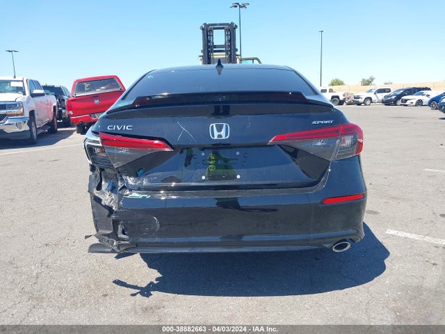 Honda Civic Sport 2024 2HGFE2F54RH500053 Image 16