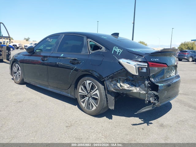 Honda Civic Sport 2024 2HGFE2F54RH500053 Image 3