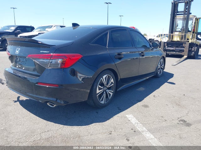 Honda Civic Sport 2024 2HGFE2F54RH500053 Image 4